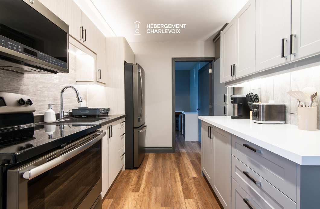 Le 45 - Appartement au centre-ville de Baie-Saint-Paul